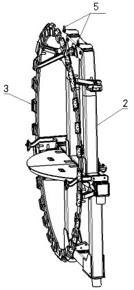 Aircraft spherical frame conformal positioning tooling