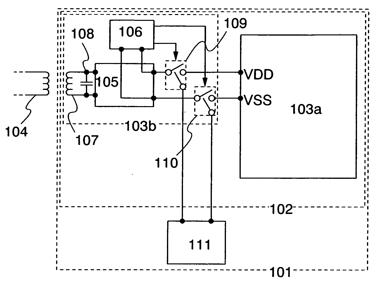 Display device and portable terminal