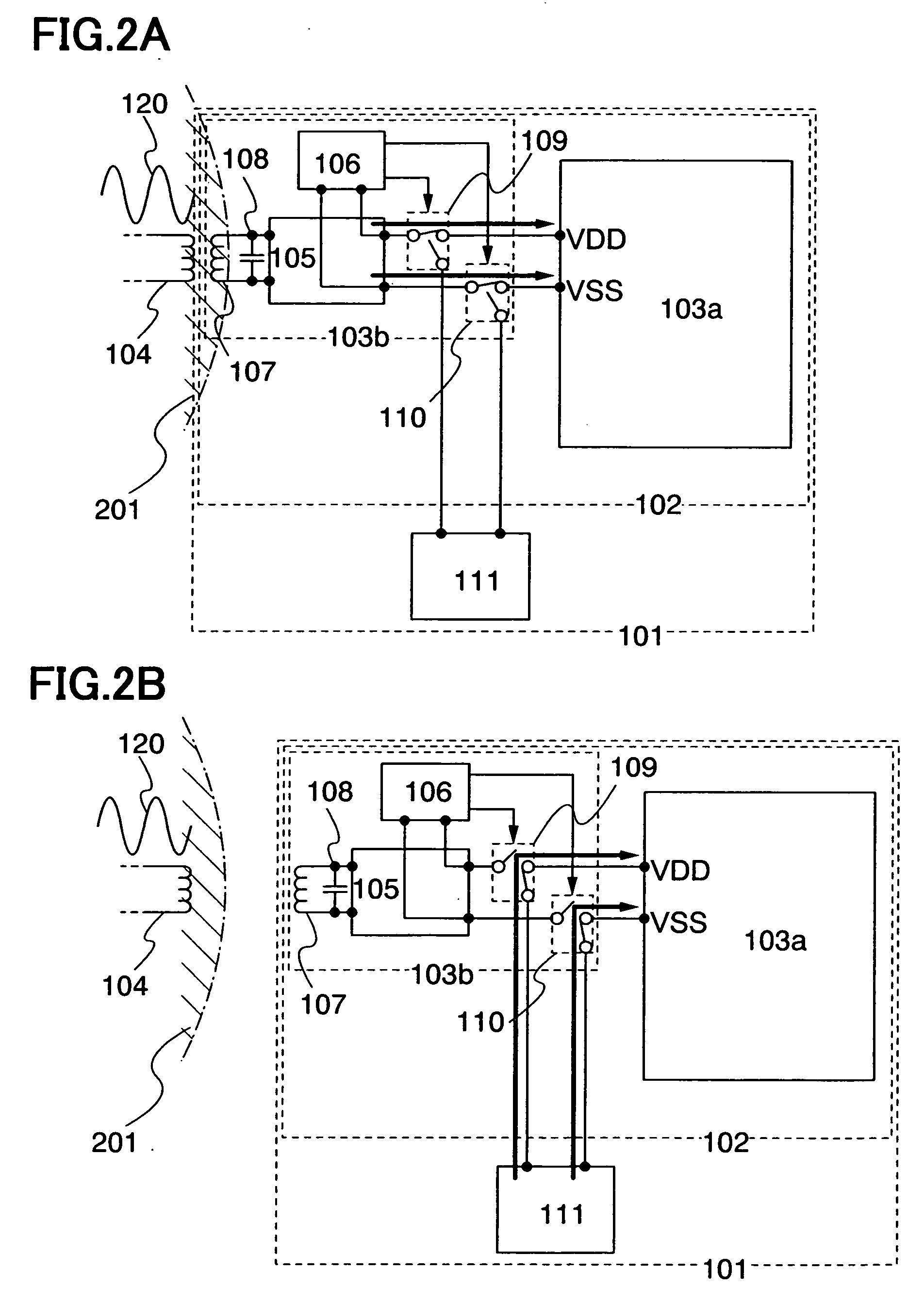 Display device and portable terminal