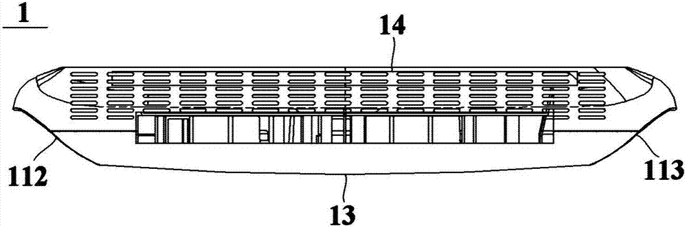 Air conditioner indoor unit