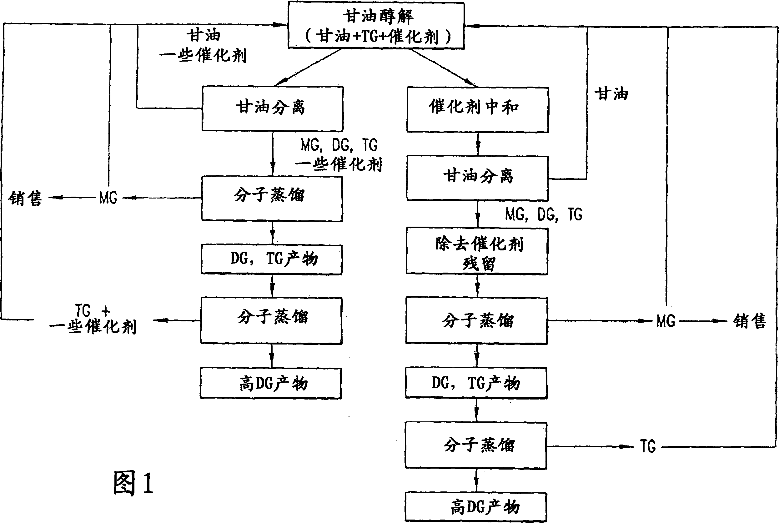 Chemical process for the production of 1,3-diglyceride oils