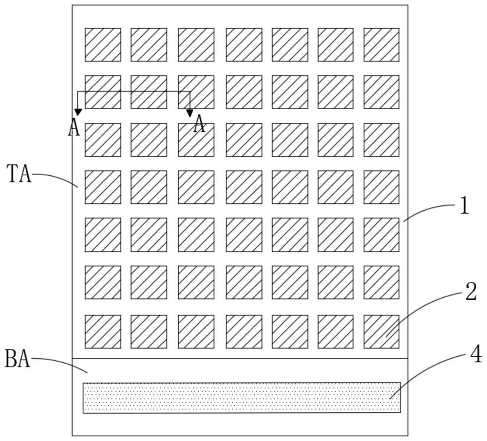 Touch substrate, touch substrate preparation method and display device