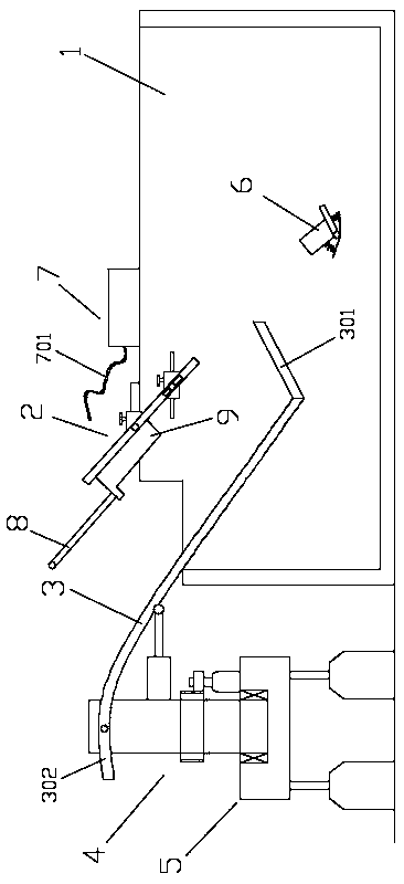 A kind of underwater delivery bed which is convenient for puerpera to enter and exit