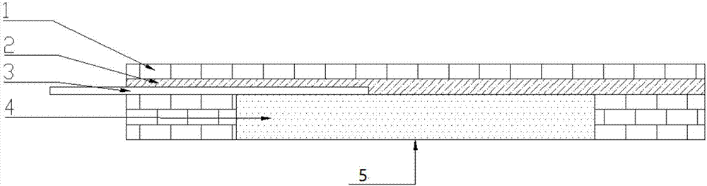 OLED (organic light emitting device) screen body and fiber material integrated structure and preparation method