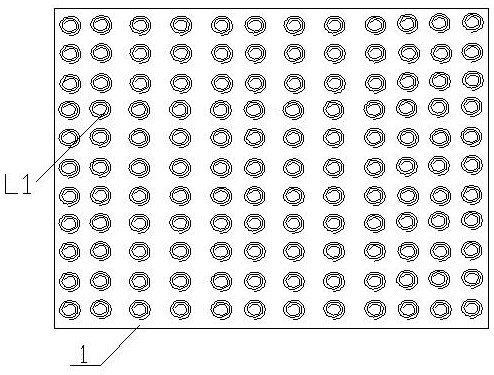 Electric vehicle wireless charging metal foreign matter detection system and method