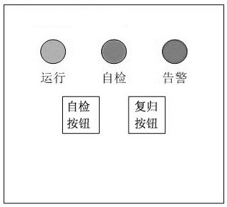 Self-inspection circuit and self-inspection method of signal acquisition loop of vacuum degree monitoring device