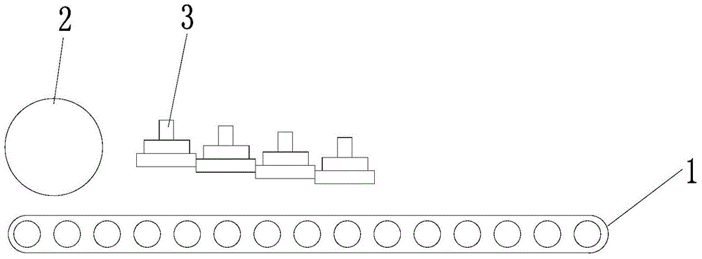 A kind of equipment using waste fiber to make board