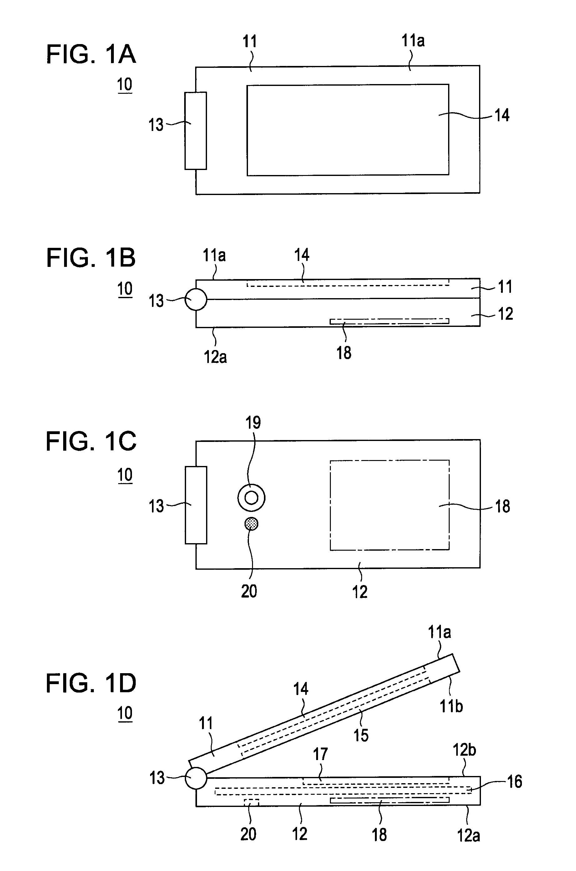 Mobile device including a solar battery