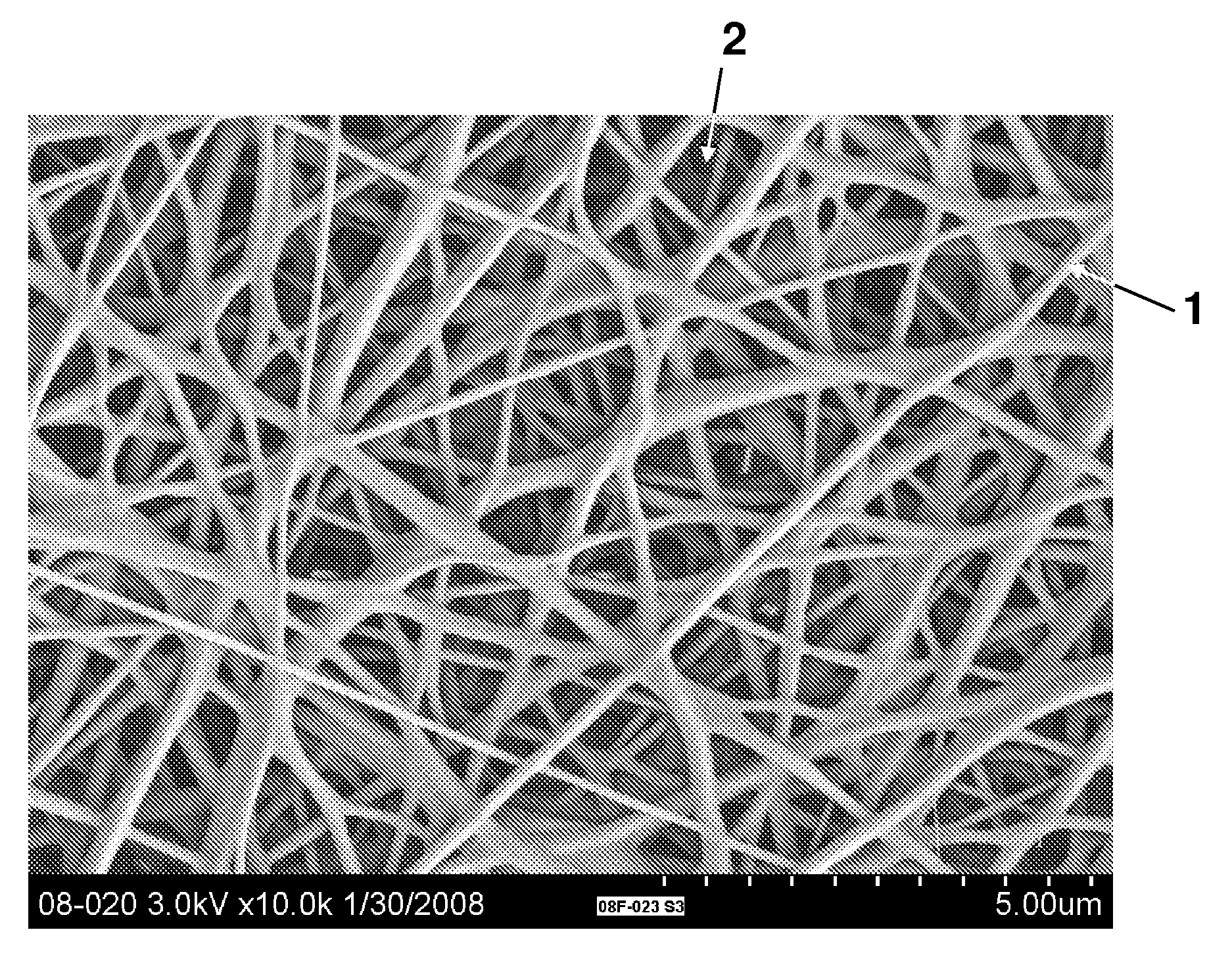 Stretchable nonwoven fabric, method of manufacturing, and products made thereof