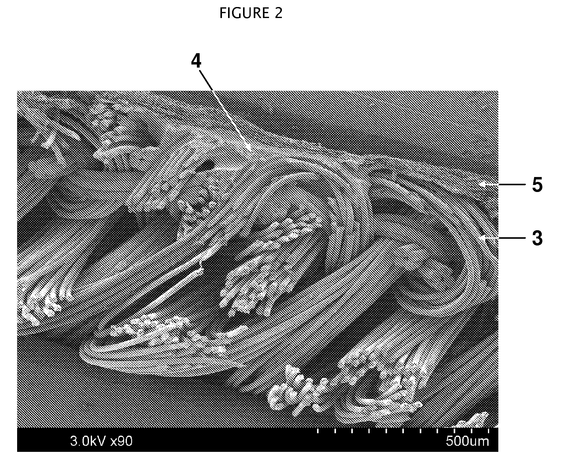 Stretchable nonwoven fabric, method of manufacturing, and products made thereof