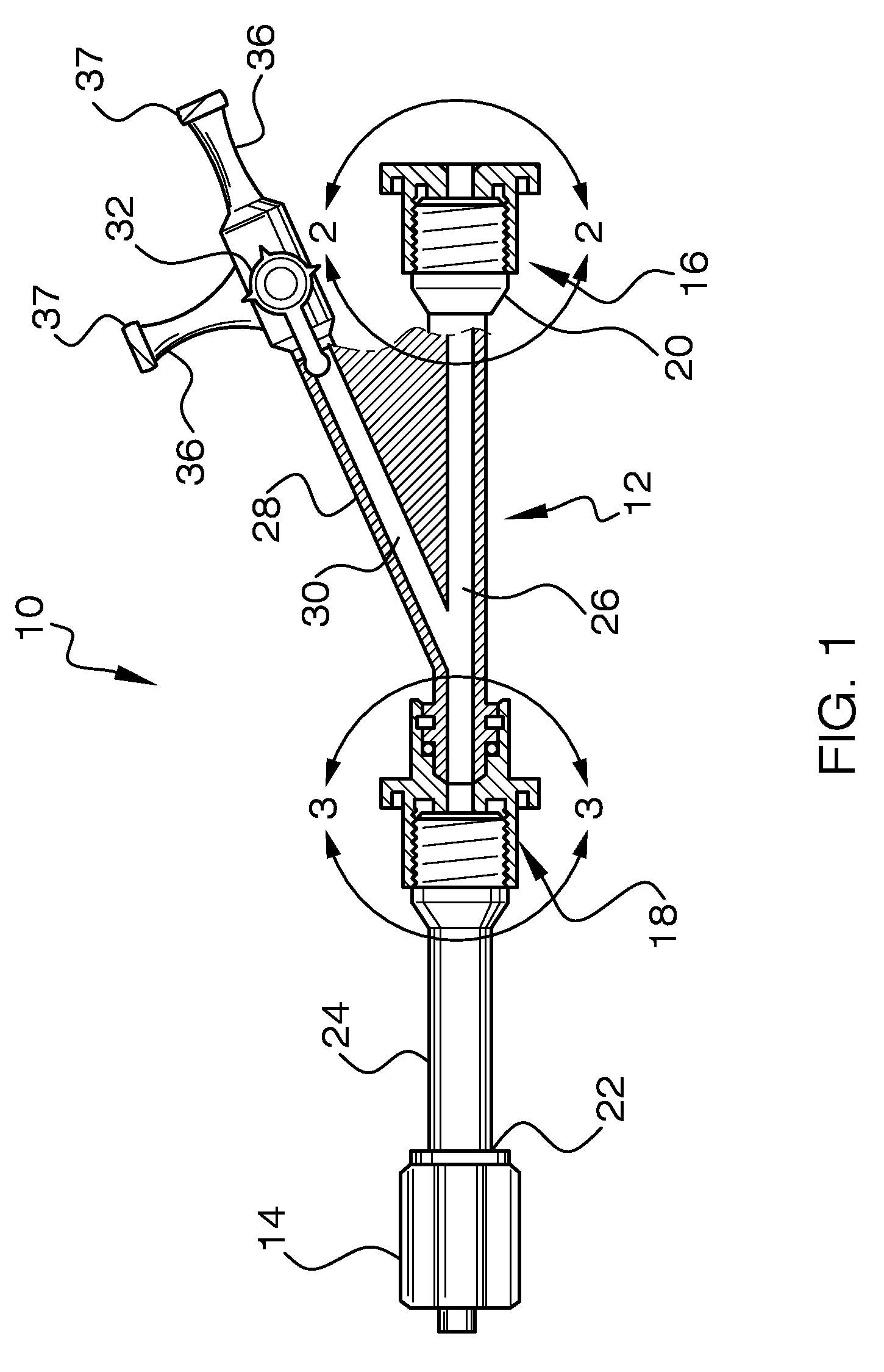 Hemostasis valve