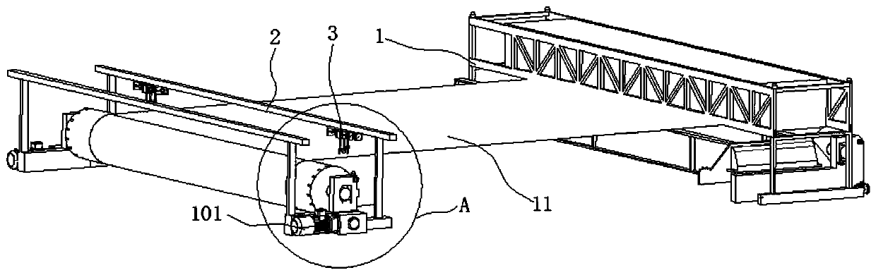 Fully-automatic setting machine edge cutting and ironing device and control method thereof