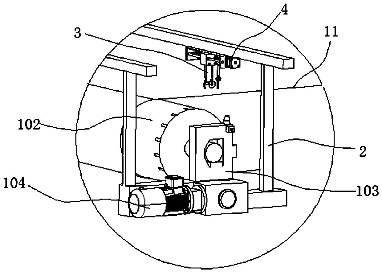 Fully-automatic setting machine edge cutting and ironing device and control method thereof