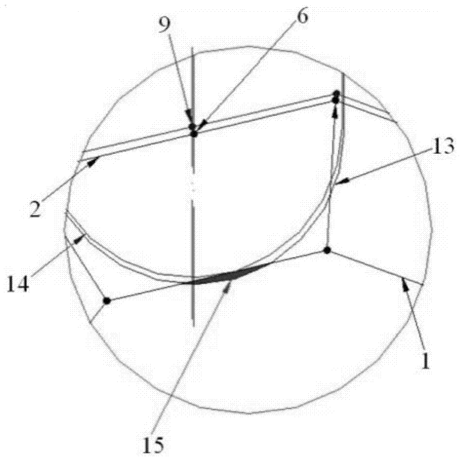 A Tool Path Generation Method Based on Triangular Mesh Offset Compensation and Its NC Machining System