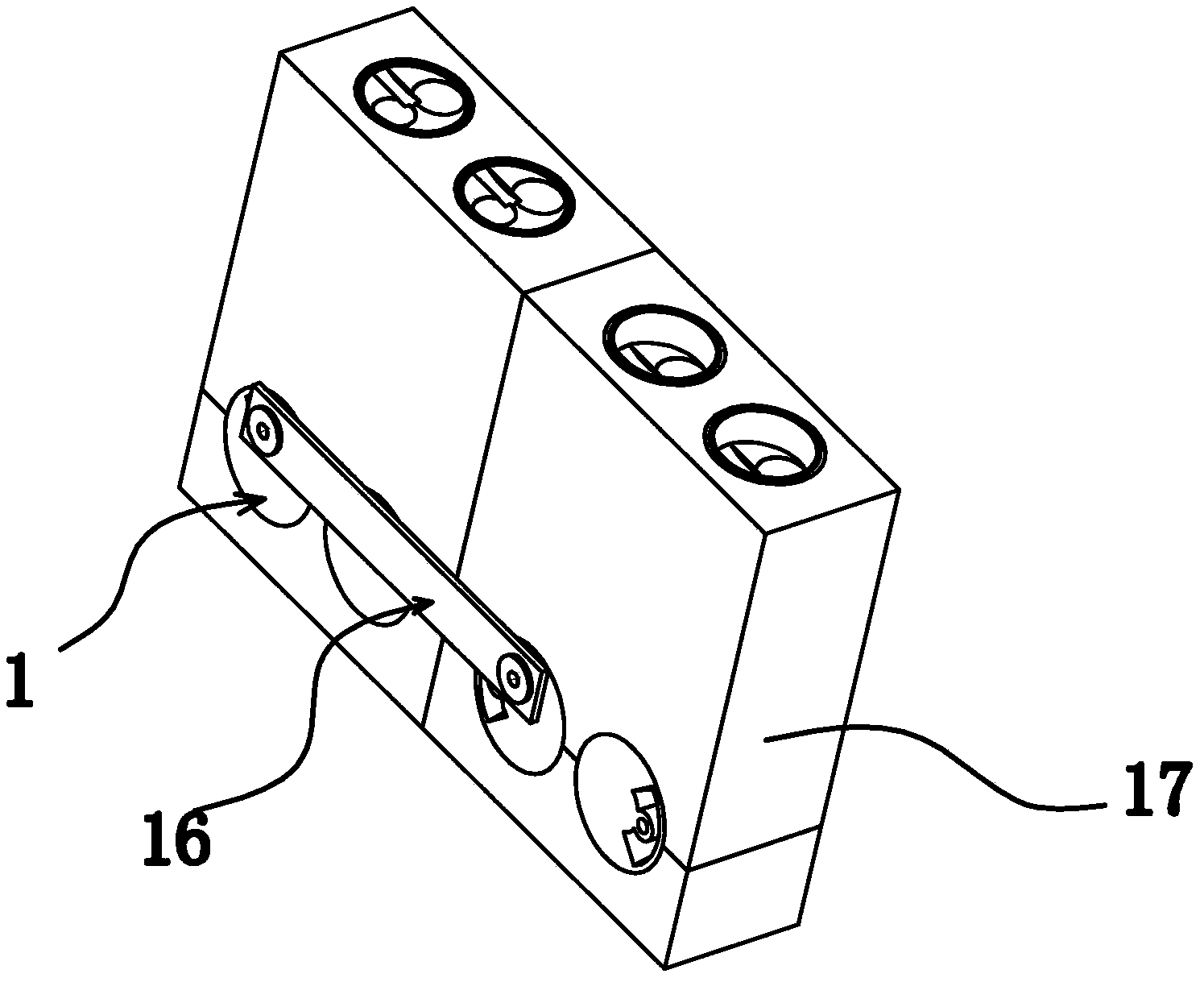 Double crankshaft self-balancing internal combustion engine and driving unit thereof