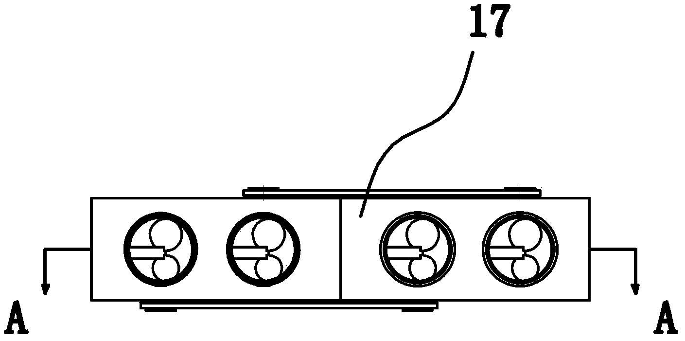 Double crankshaft self-balancing internal combustion engine and driving unit thereof