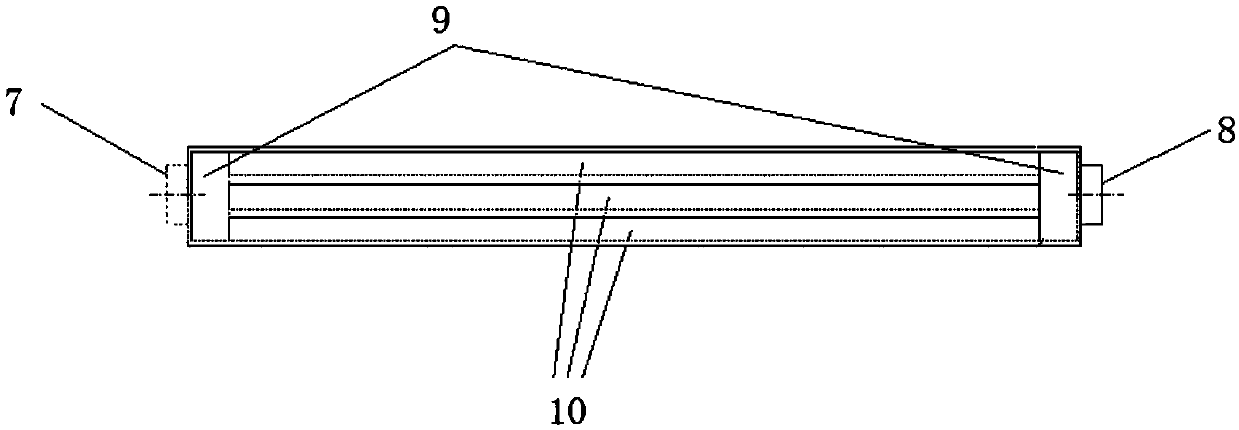 Dust removal method and system for suction air cooler and filter device