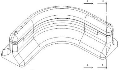 A forming method and forming device for a slender C-shaped cross-section sheet metal part