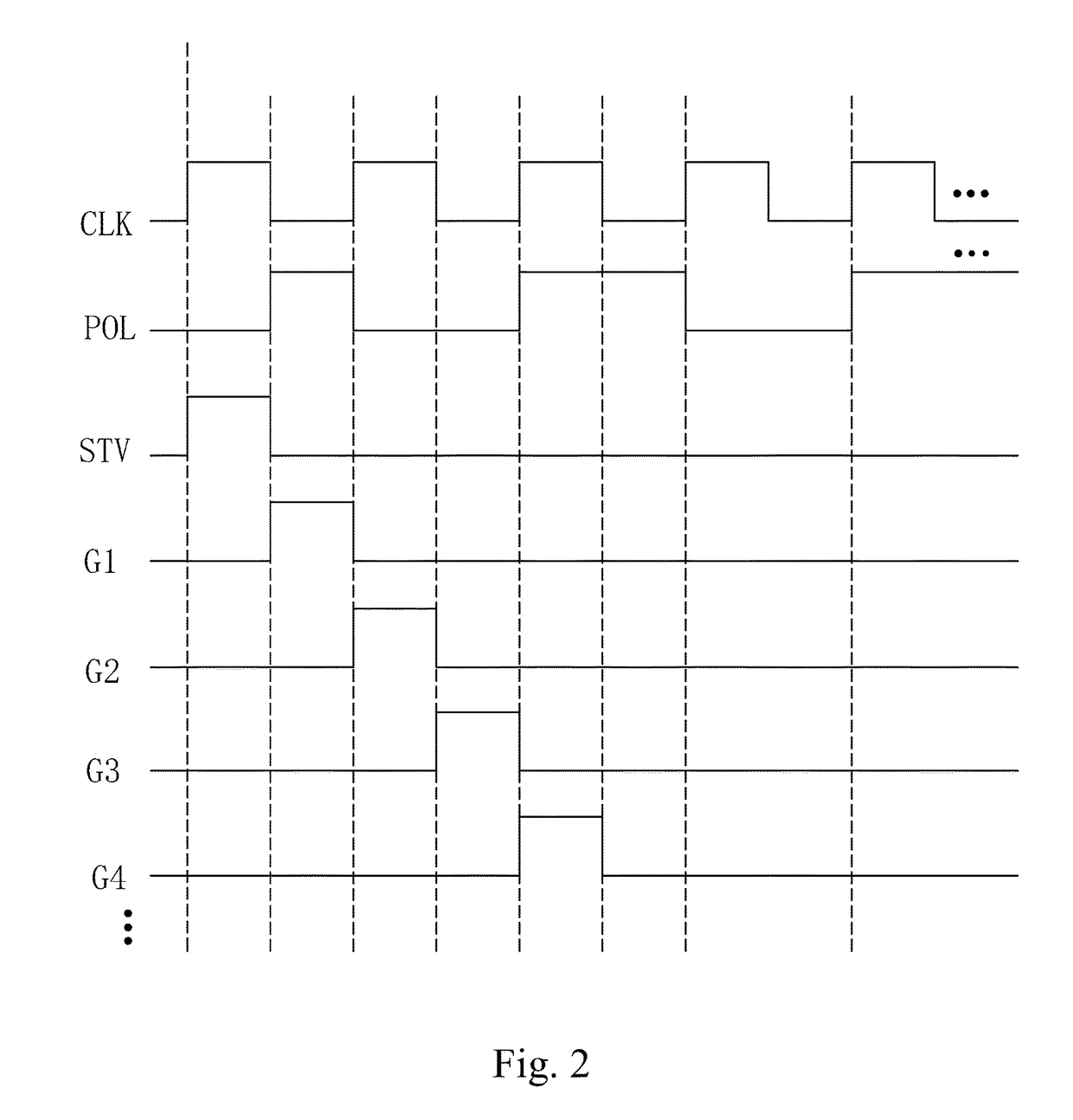 Liquid crystal display panel and driving method thereof