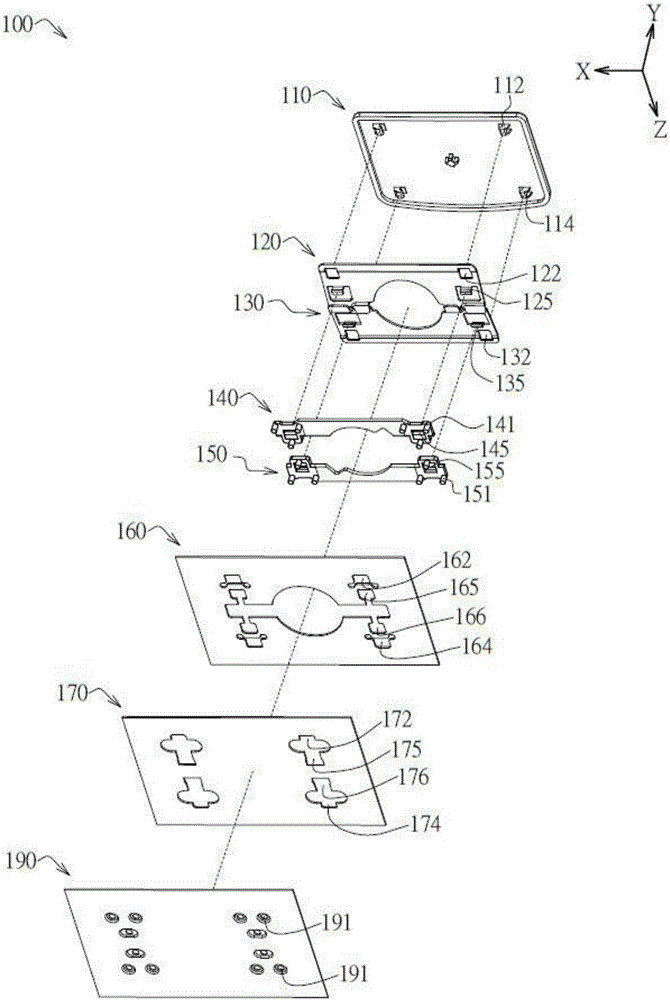 Key structure