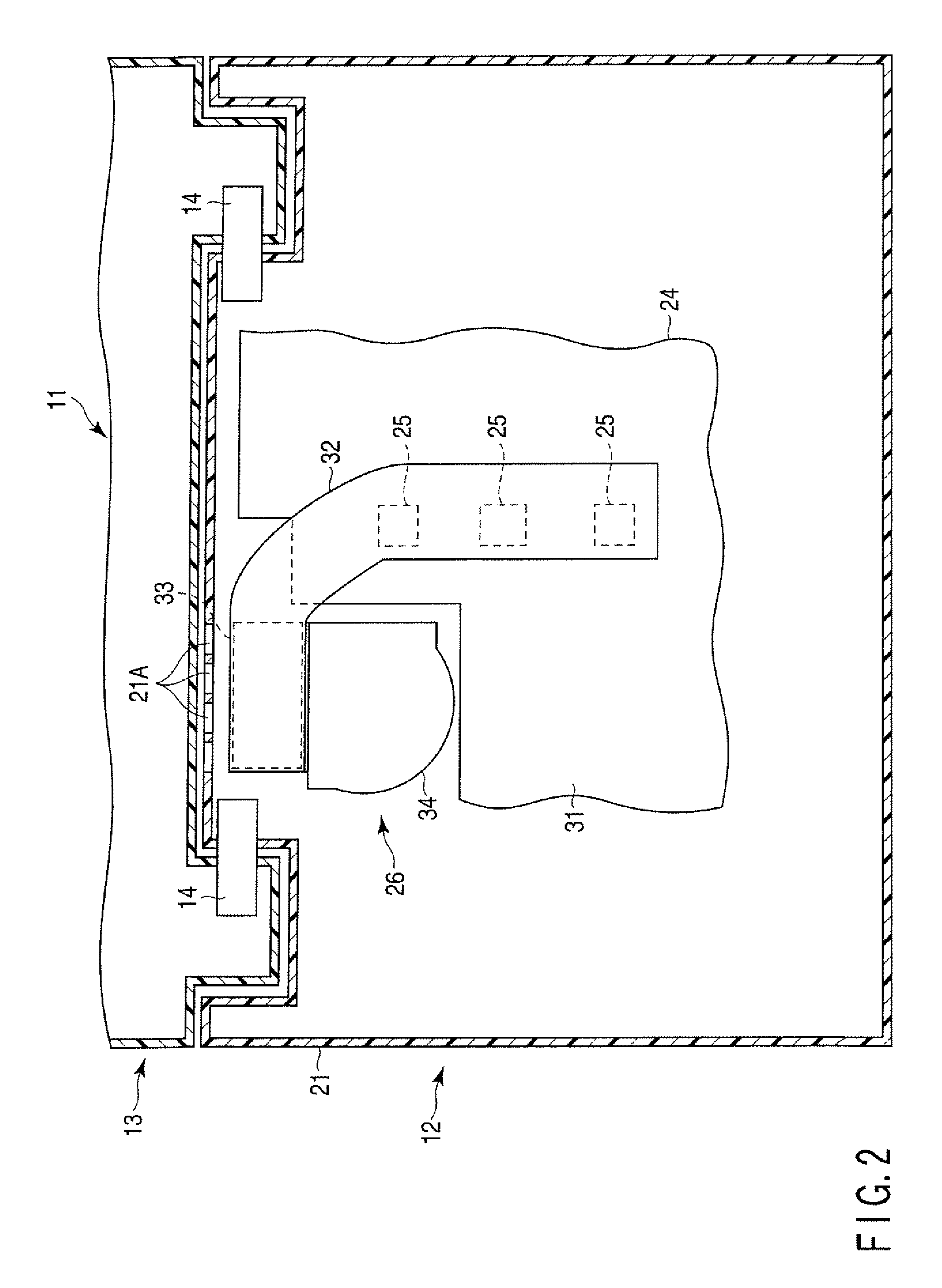 Electronic device, loop heat pipe and cooling device