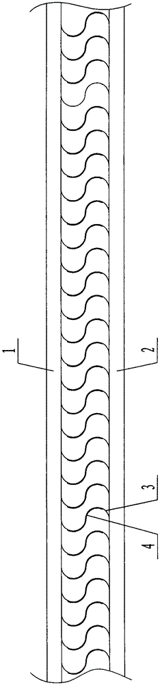 PTC heater heat sink strip