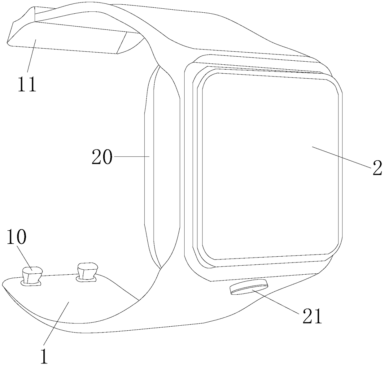 Intelligent wearable equipment for improving wearing comfort level