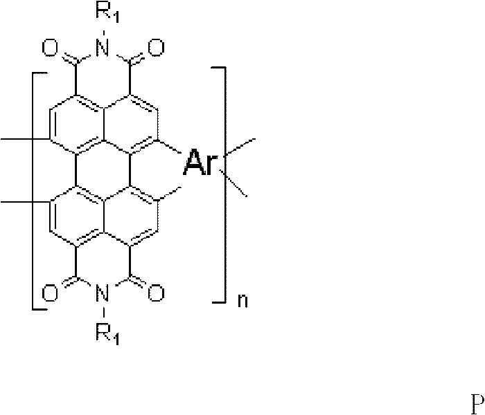 Trapezoidal conjugated polymer and method for preparing same