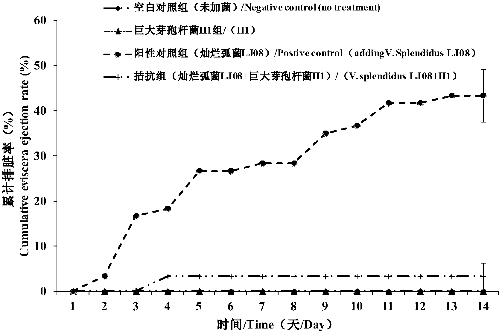 Microecological preparation used for preventing and treating apostichopus japonicus putrid skin syndrome and preparation method of microecological preparation