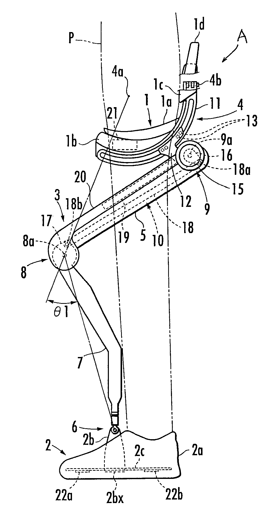 Walking assist device