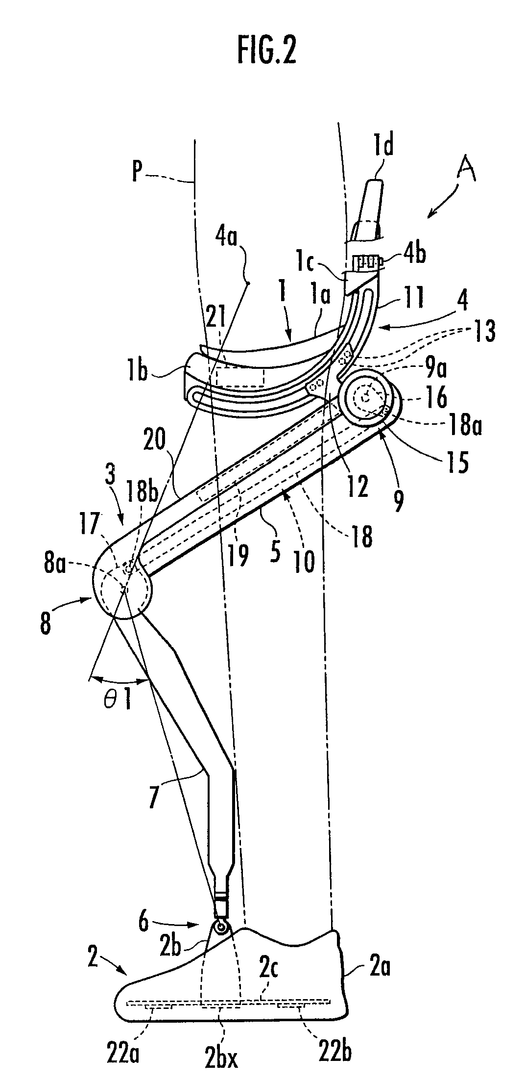 Walking assist device