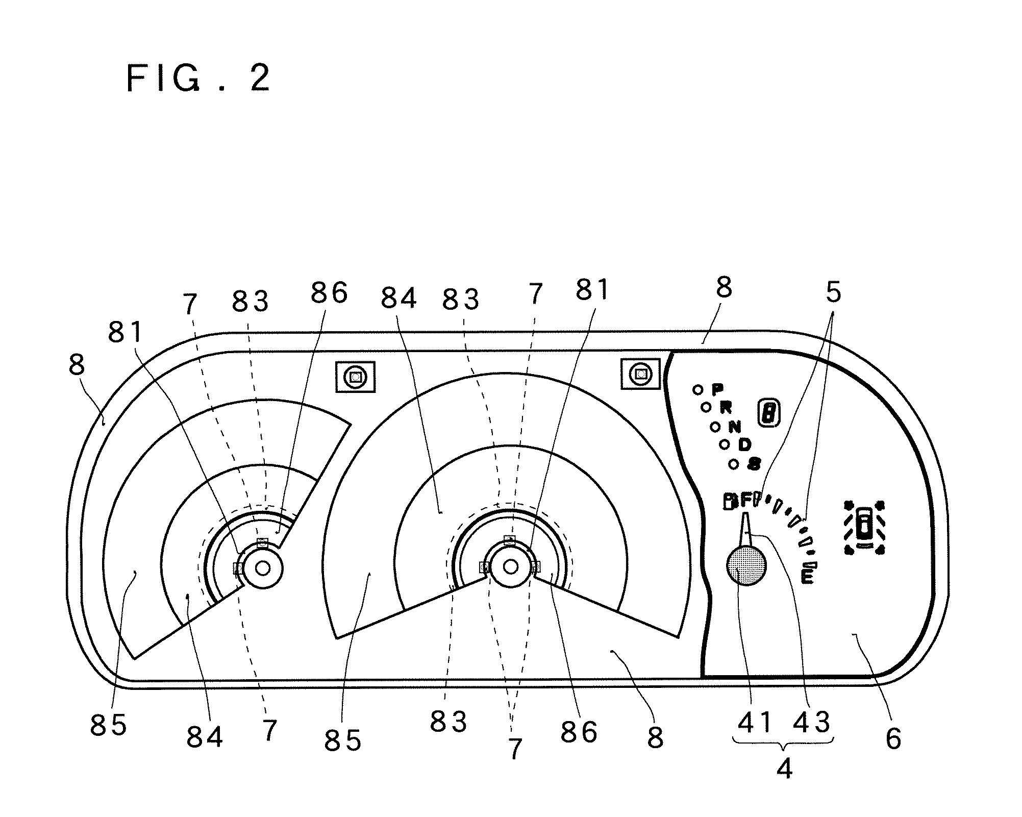 Meter illumination device