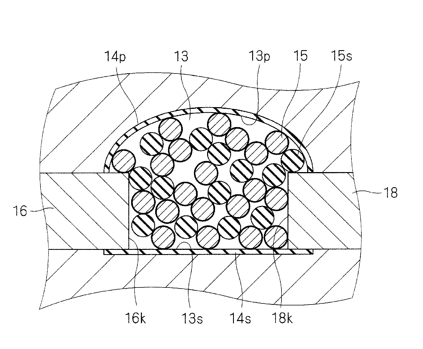 ESD protection device and method for manufacturing the same