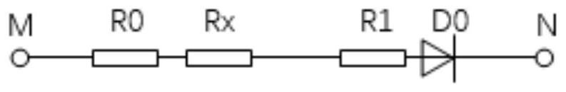 Method for testing high-resistance failure of semiconductor device