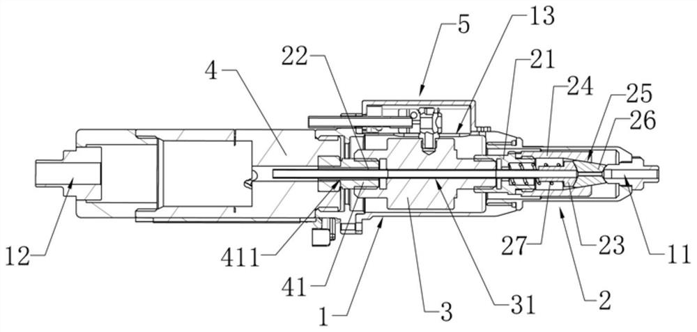 Hand riveter with tension detection function