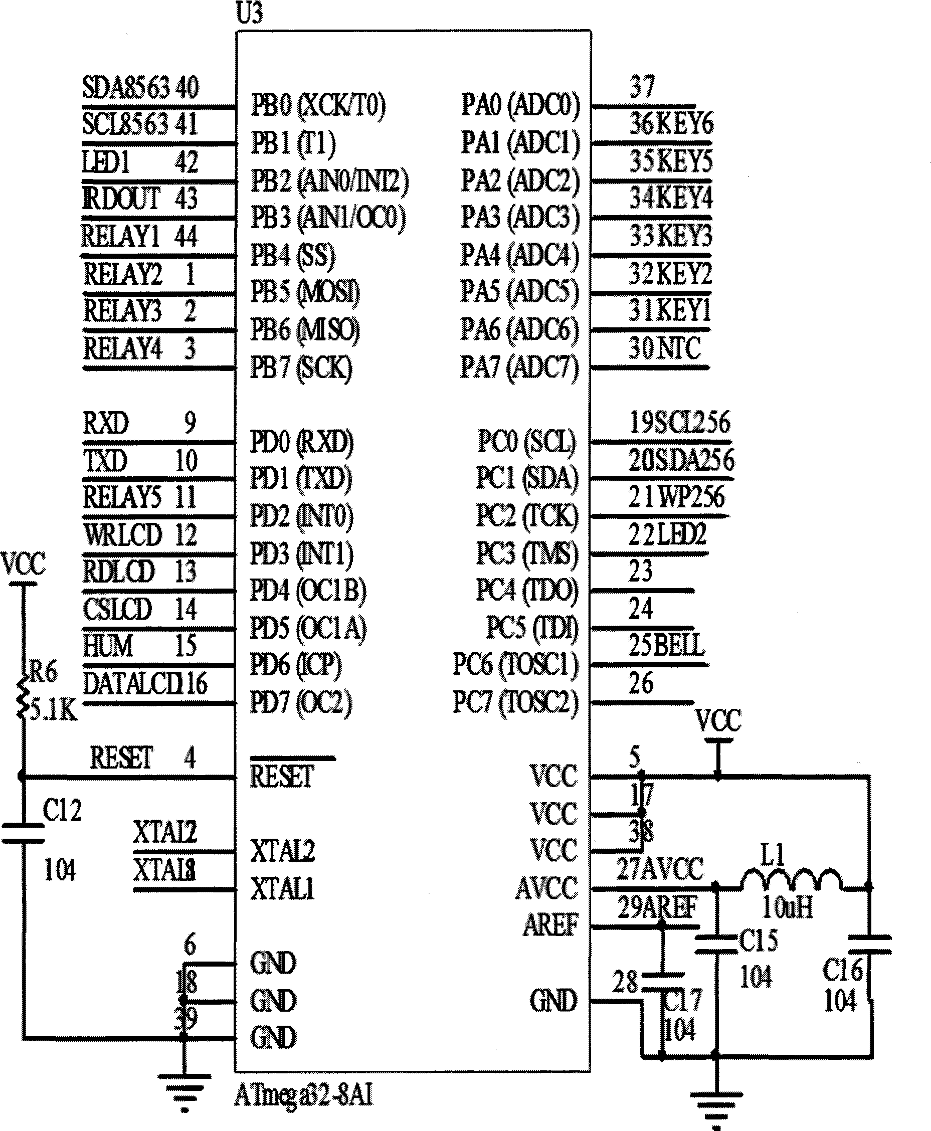 Electricity-saving intelligent electrical appliance controller for building