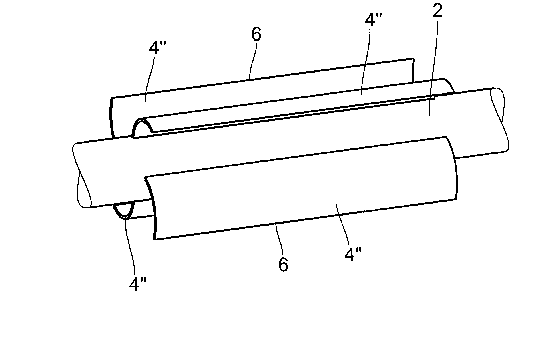 Implantable medical electrode device