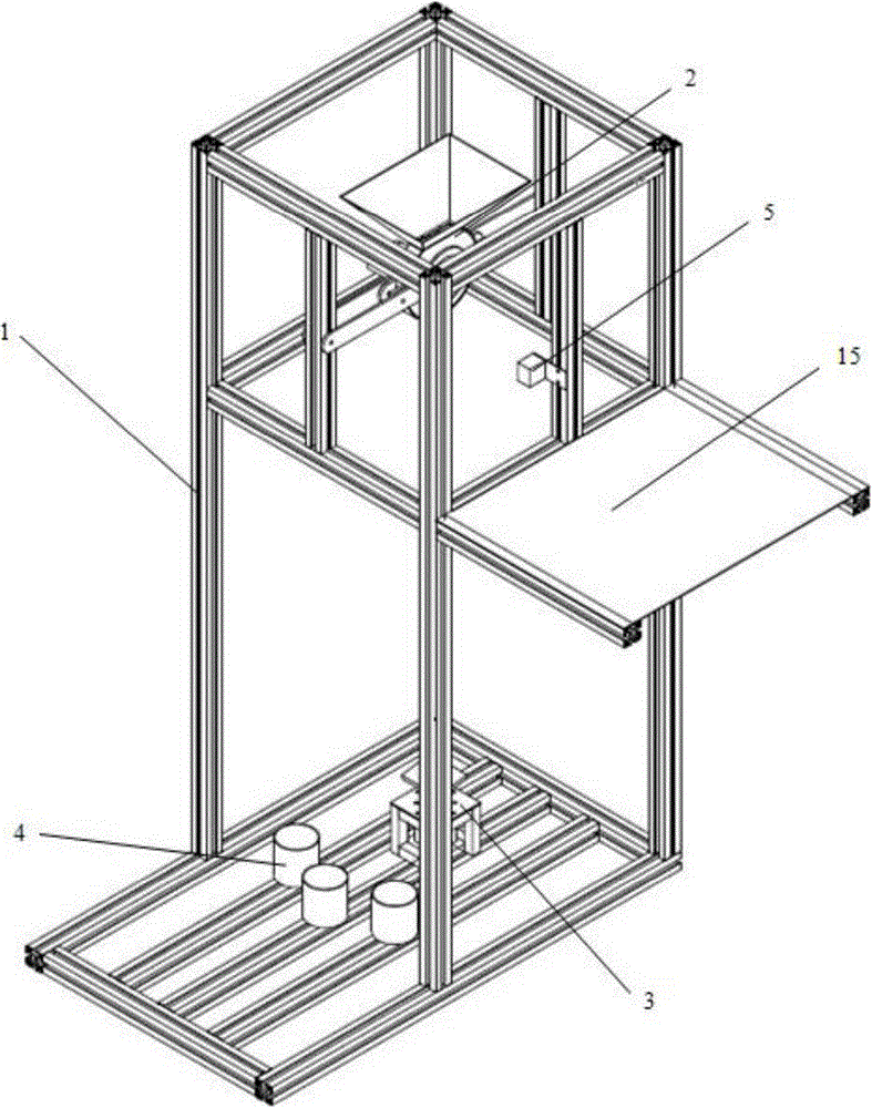 Vision-based steel ball sorting device