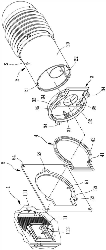 air exchange device