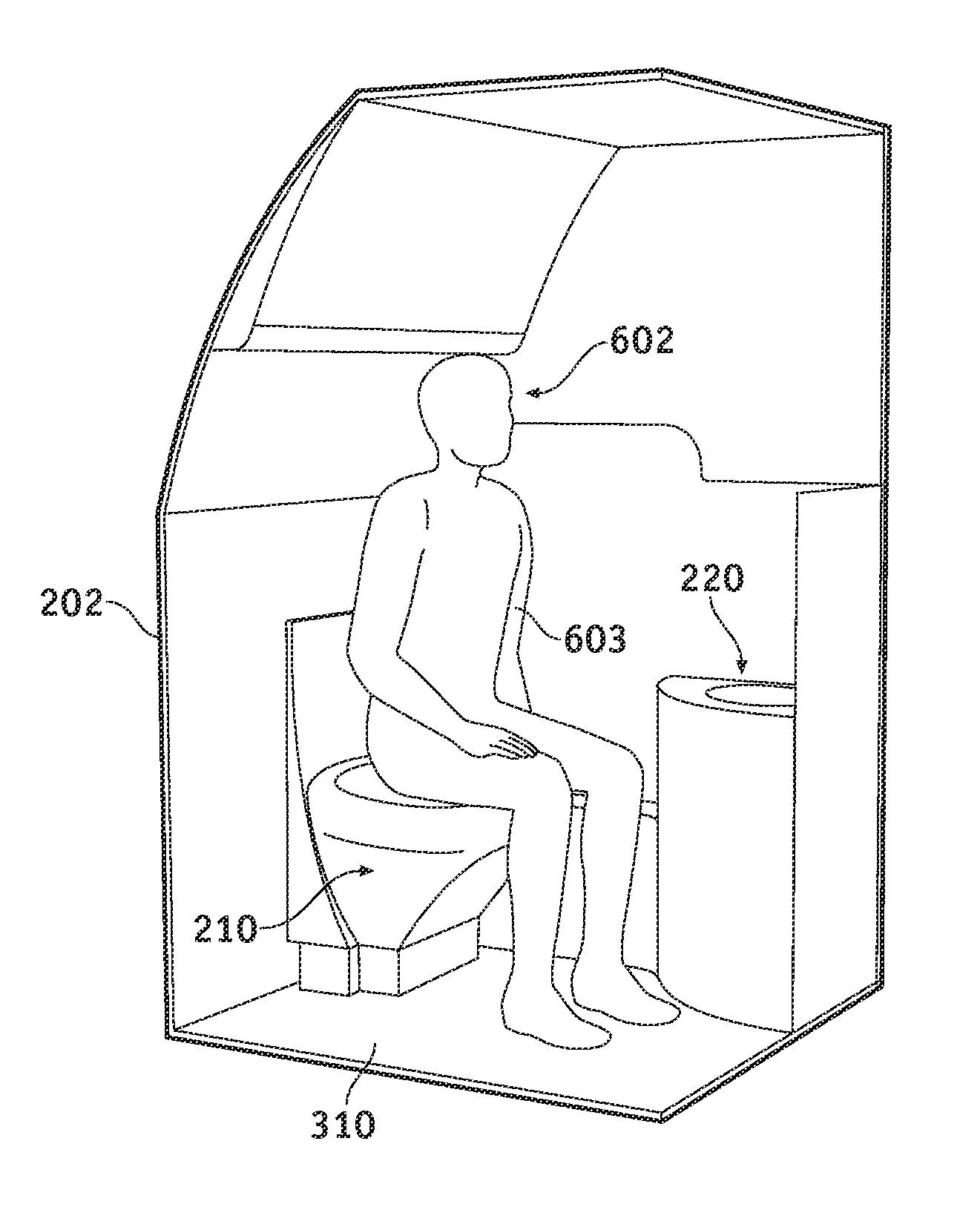 Methods and apparatus for an aircraft lavoratory