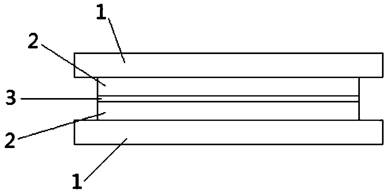 Coating process for radio frequency circuit and radio frequency circuit