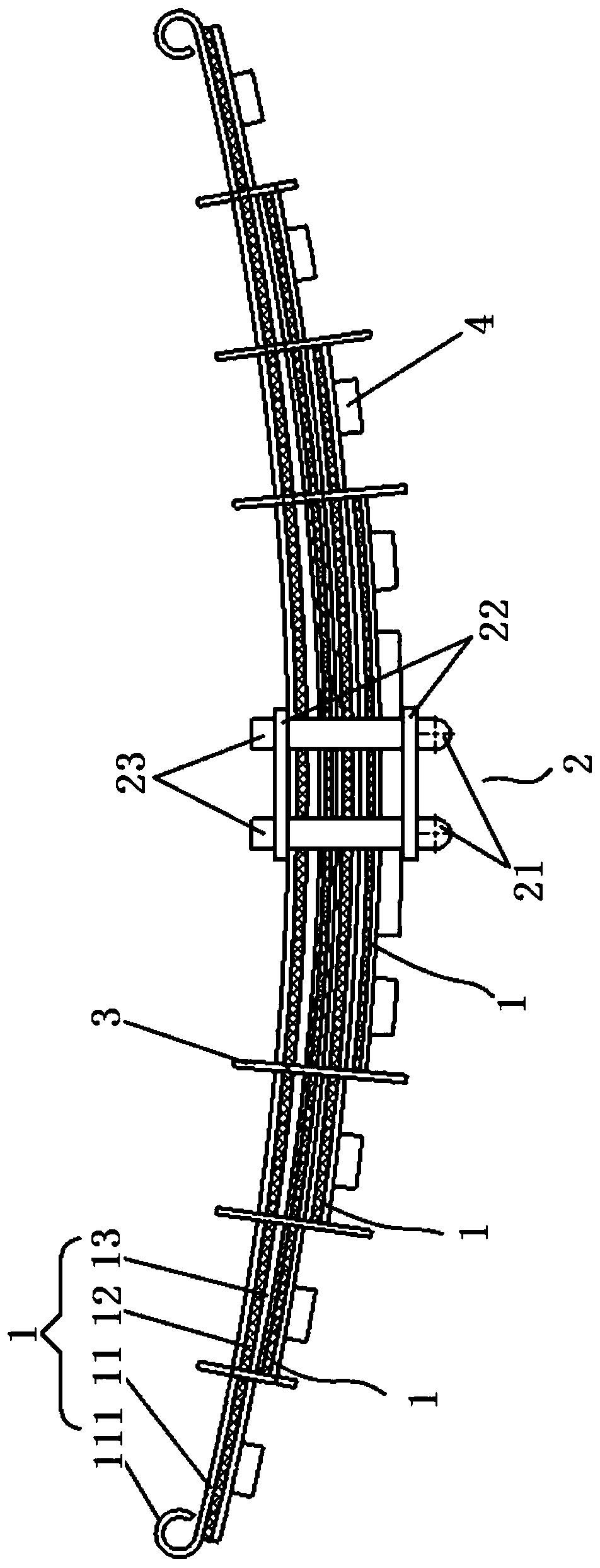 a leaf spring