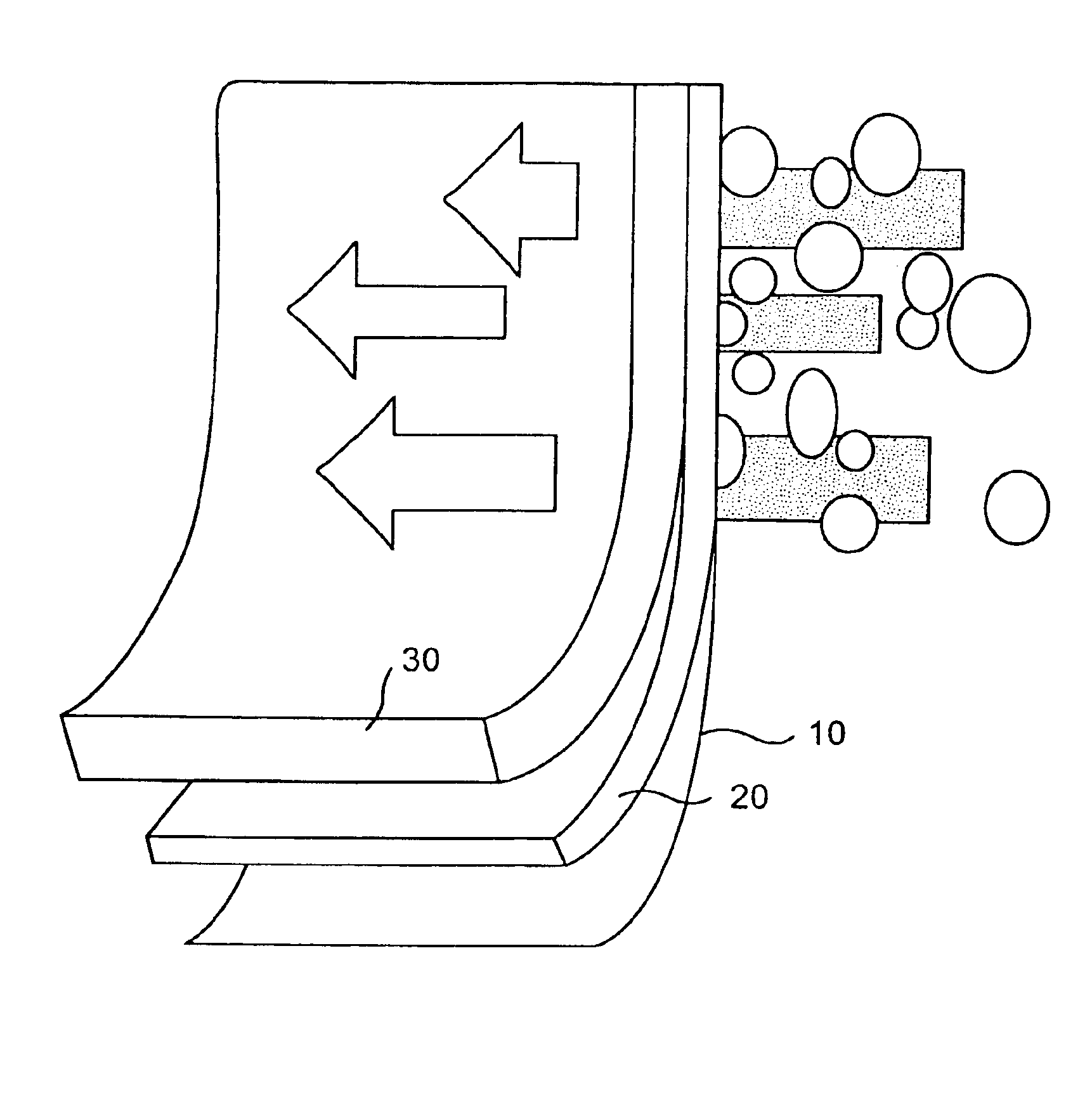 Waterproof/breathable moisture transfer composite capable of wicking moisture away from an individual's body and capable of regulating temperature