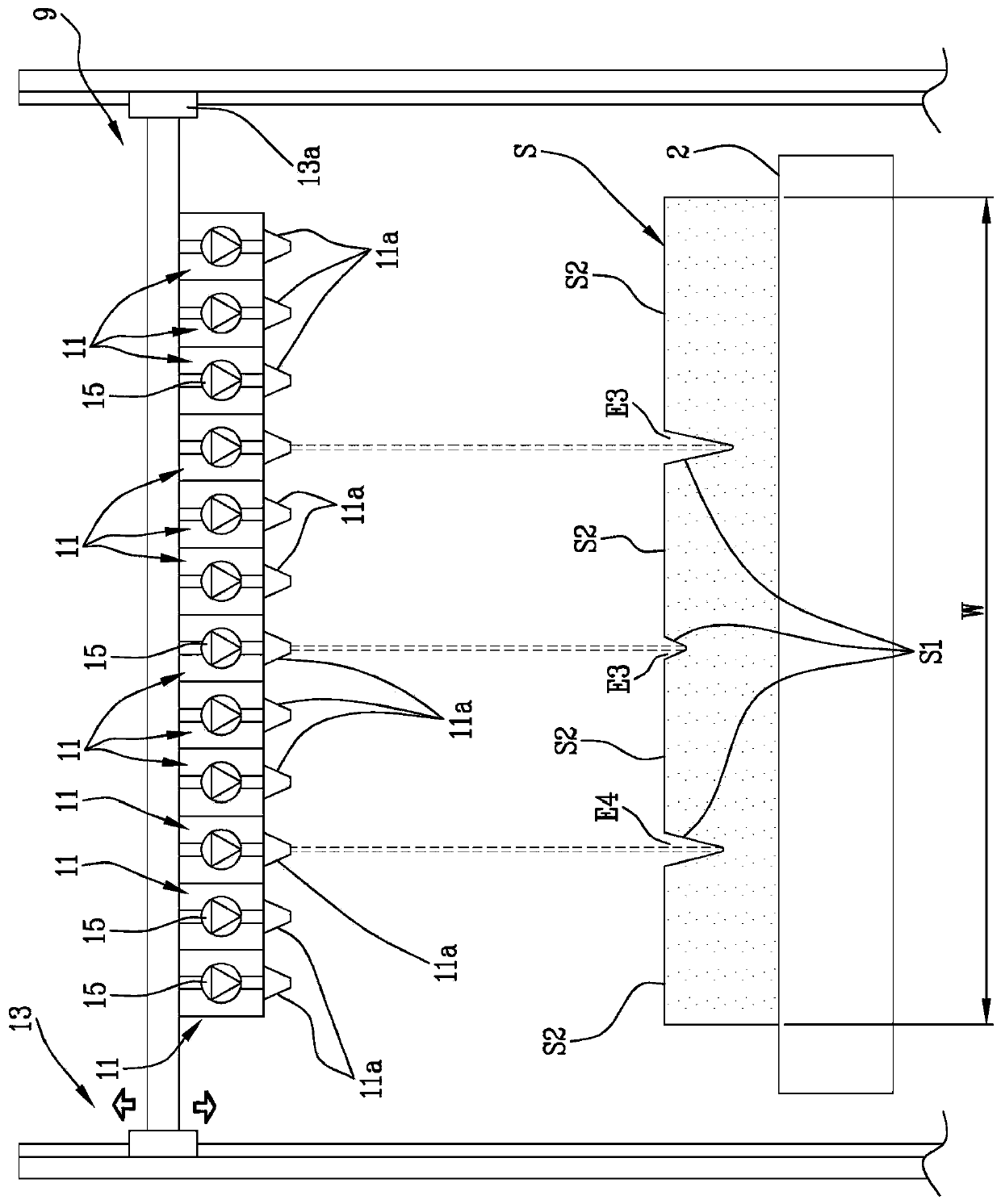 Engraving machine and method for engraving building material articles, preferably slabs