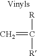 Amphiphilic core-shell latexes