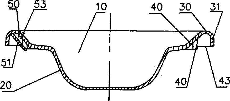 Seat-bath matched with toilet bowl and improved toilet bowl