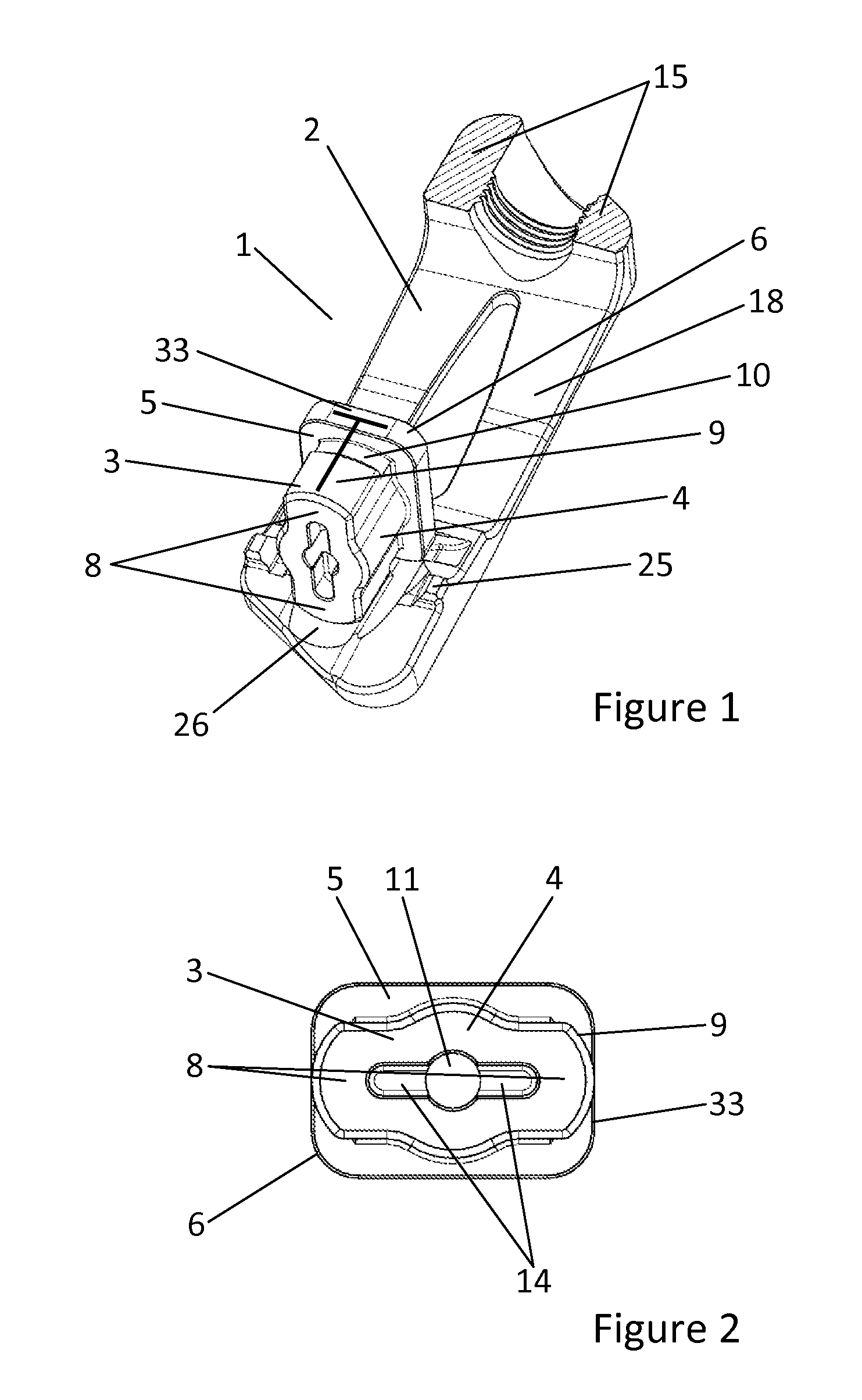 Expandable Cage for the Intercorporal Fusion of Lumbar Vertebrae