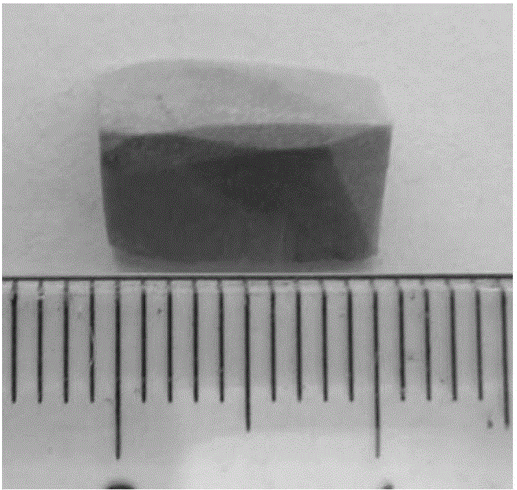 Potassium sodium niobate based single crystal and preparation method thereof