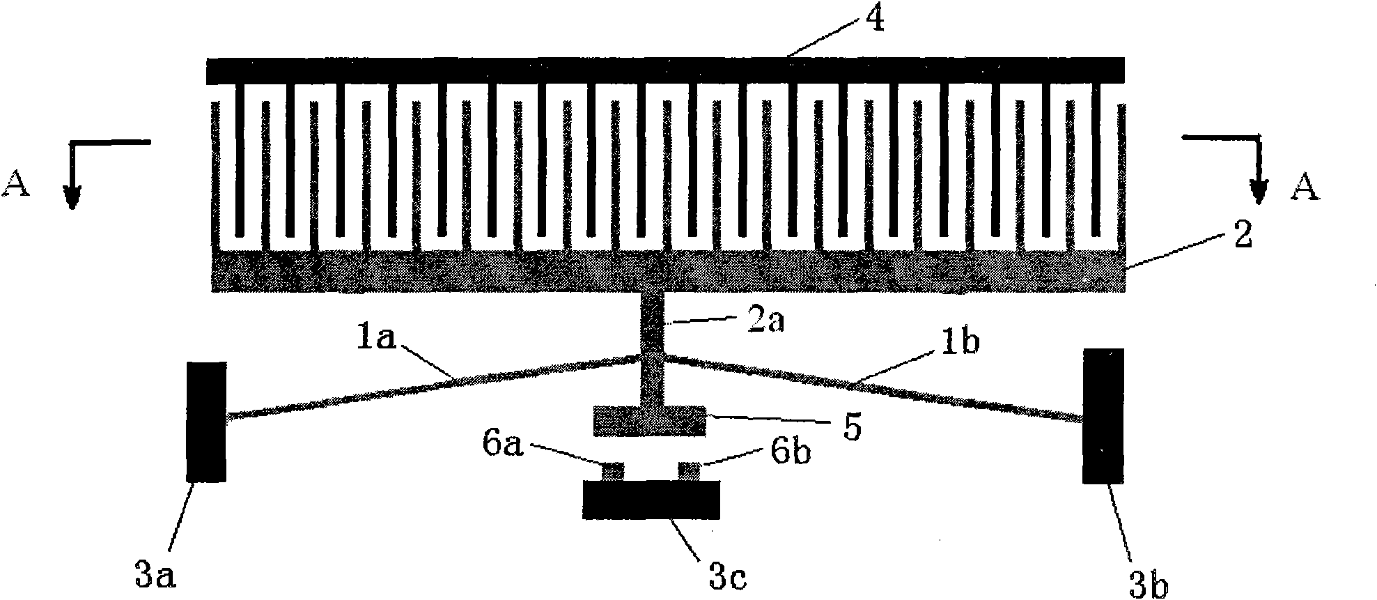 Static microrelay based on bistable compliant mechanism