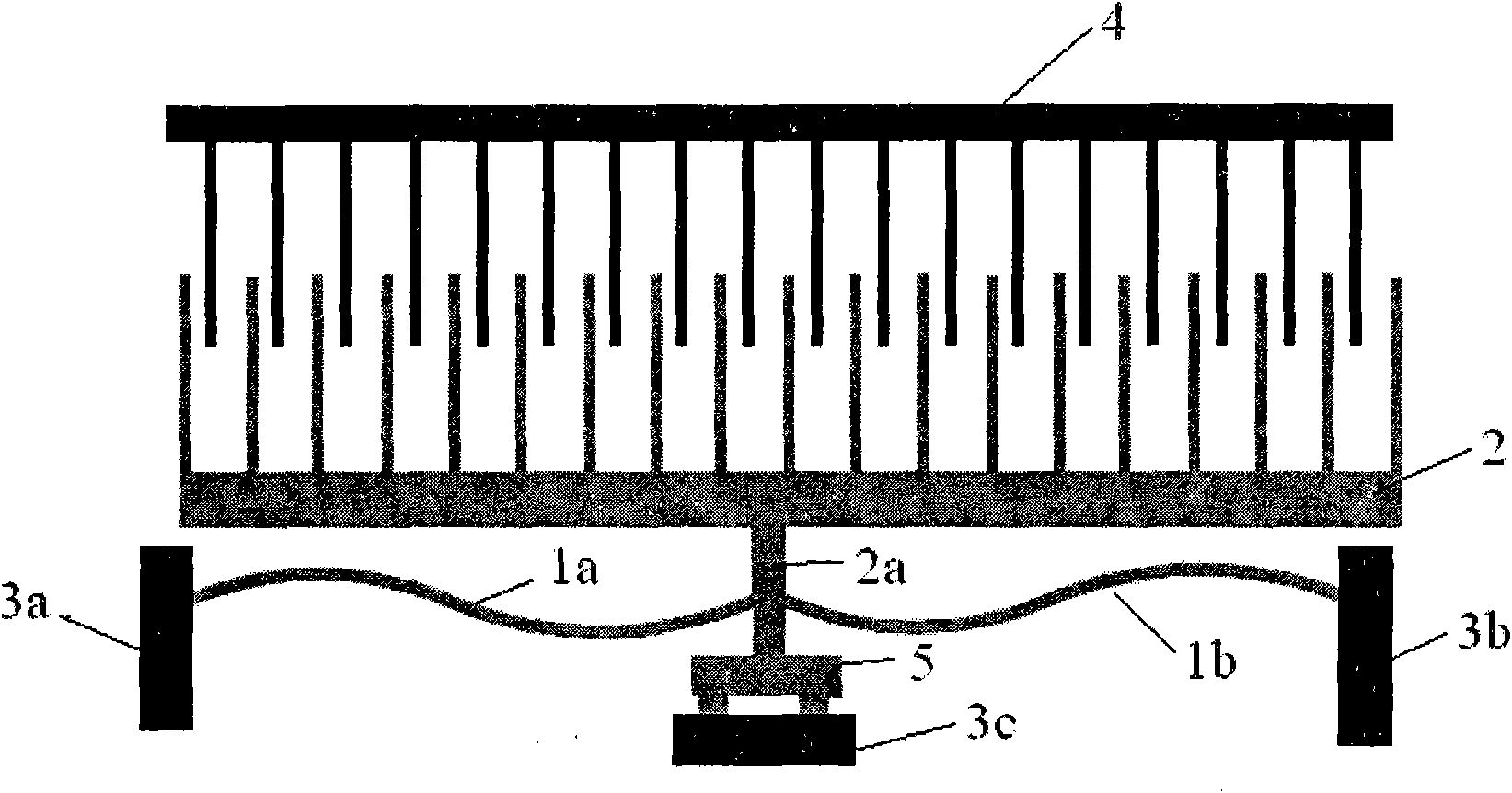 Static microrelay based on bistable compliant mechanism